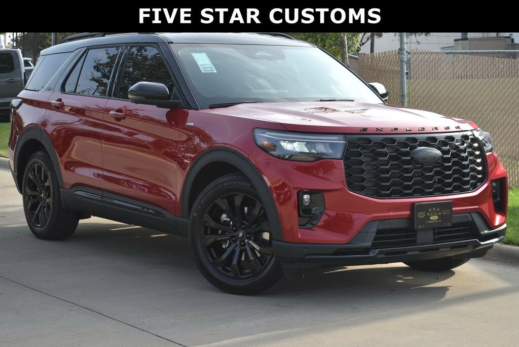 2026 Ford Explorer ST-Line RWD