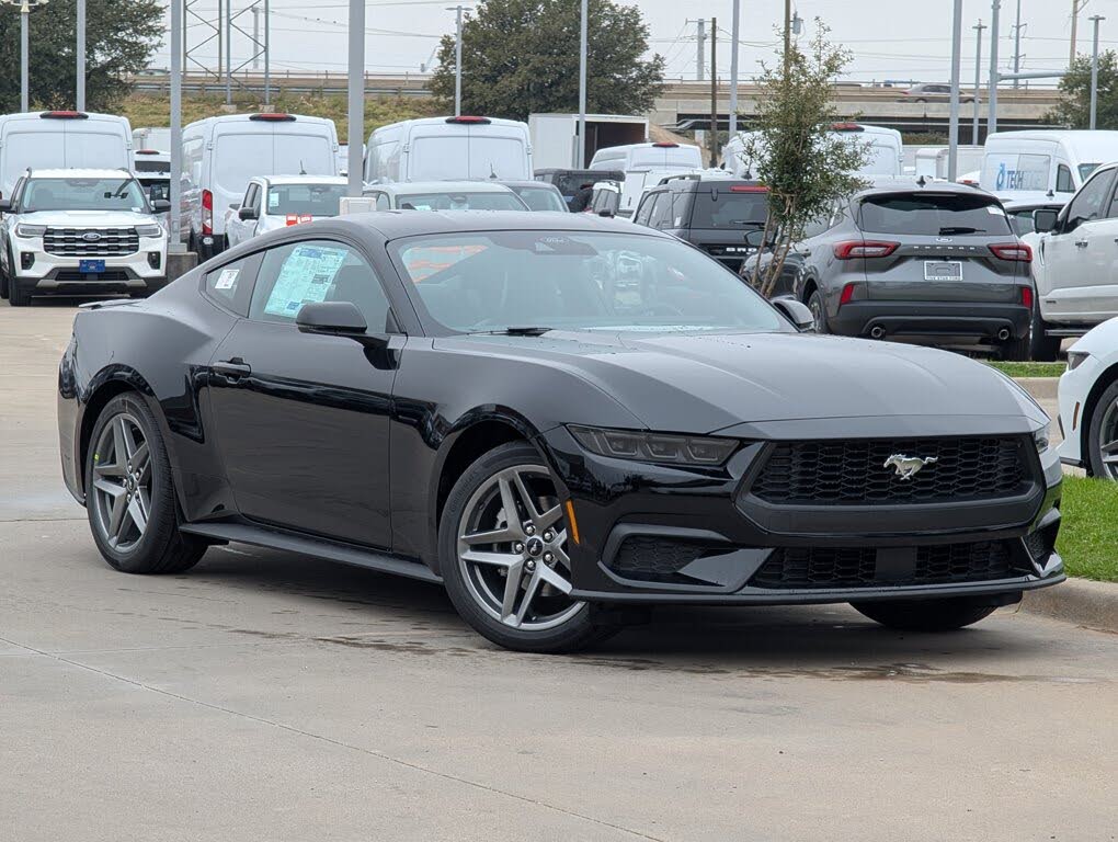 2026 Ford Mustang EcoBoost Premium Fastback RWD