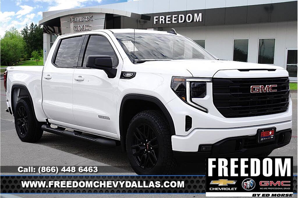 2026 GMC Sierra 1500 Elevation Crew Cab 4WD