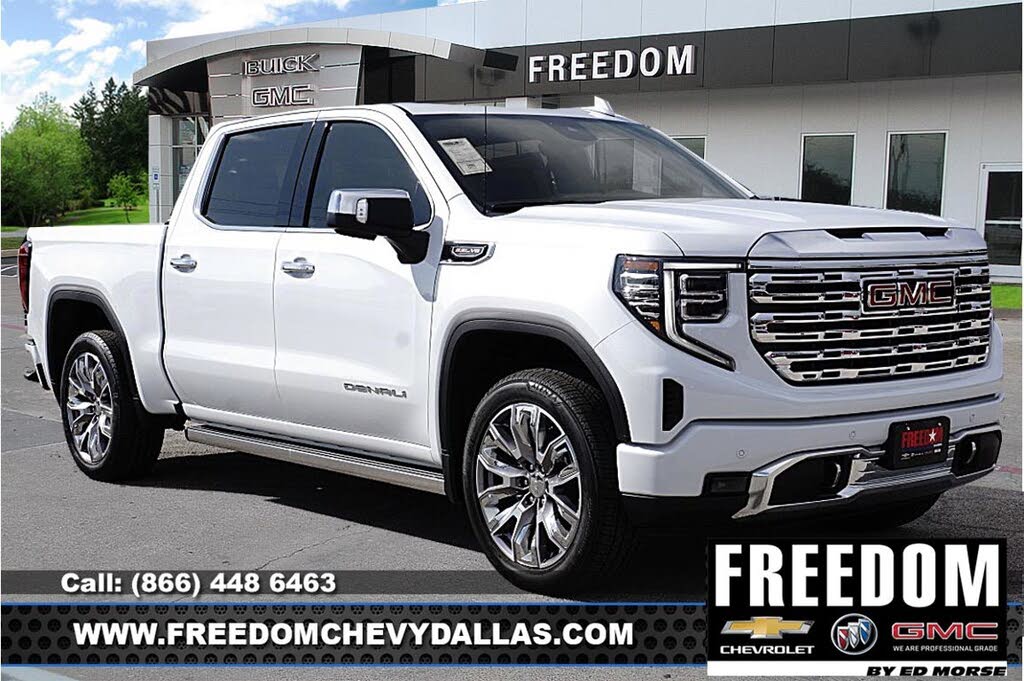 2026 GMC Sierra 1500 Denali Crew Cab 4WD