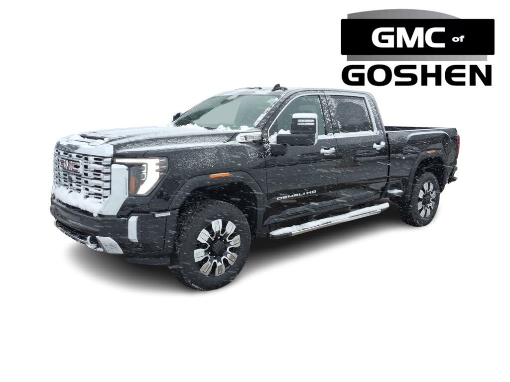 2026 GMC Sierra 2500HD Denali Crew Cab 4WD