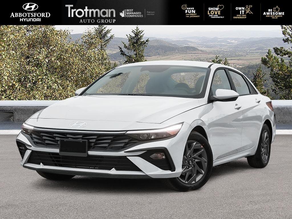 Hyundai Elantra SEL Sport FWD 2026