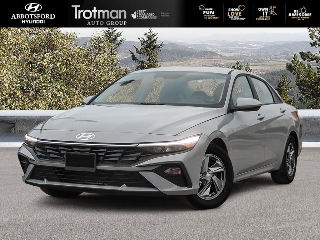 Hyundai Elantra SEL Sport FWD 2026