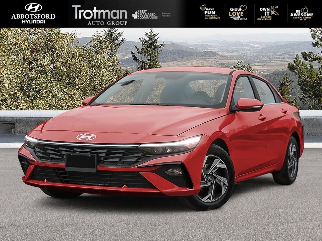 2026 Hyundai Elantra Hybrid Limited FWD