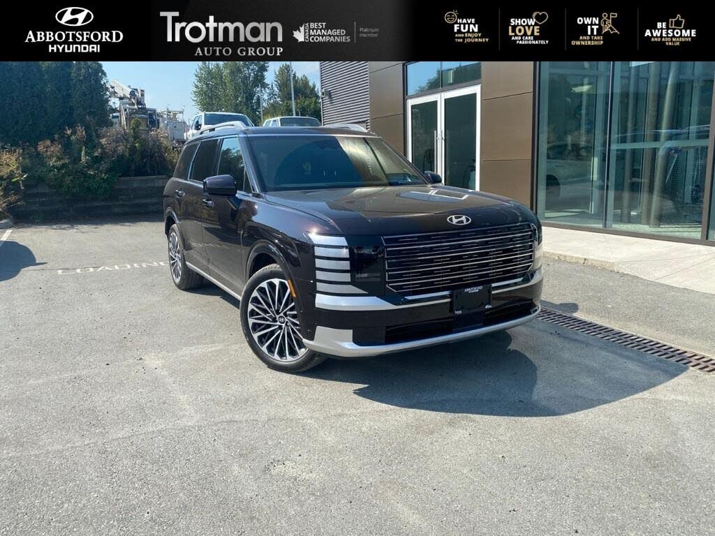 2026 Hyundai Palisade Ultimate Calligraphy AWD