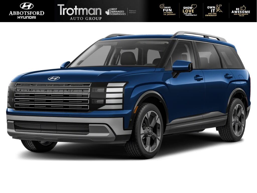 2026 Hyundai Palisade Hybrid Limited AWD