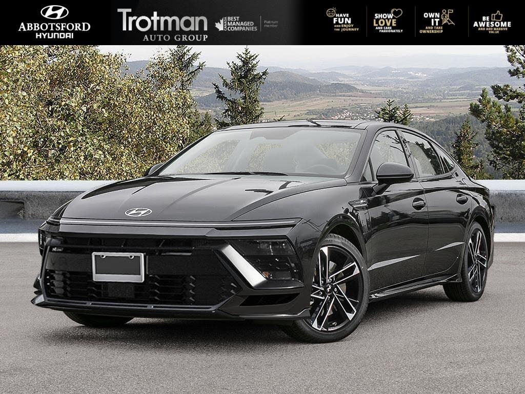 2026 Hyundai Sonata N Line Ultimate FWD