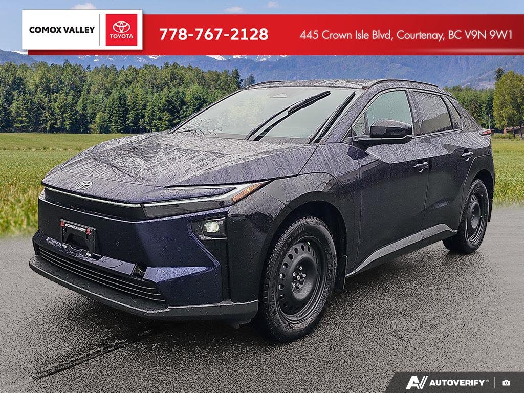 2026 Toyota bZ XLE AWD