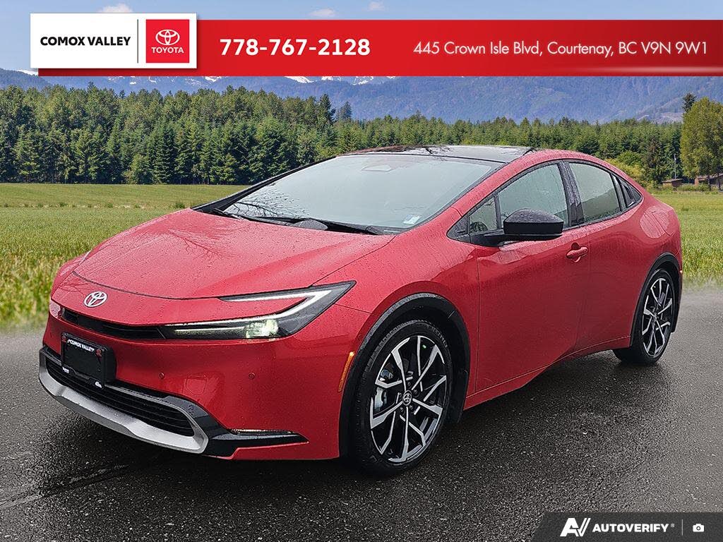 2026 Toyota Prius Plug-In Hybrid XSE Premium FWD