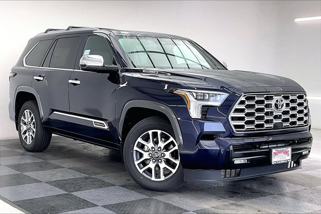 2026 Toyota Sequoia 1794 Edition 4WD