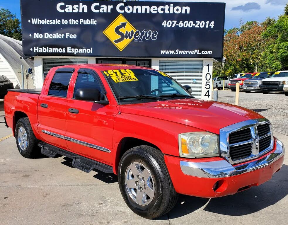 2005 Dodge Dakota Laramie Quad Cab RWD