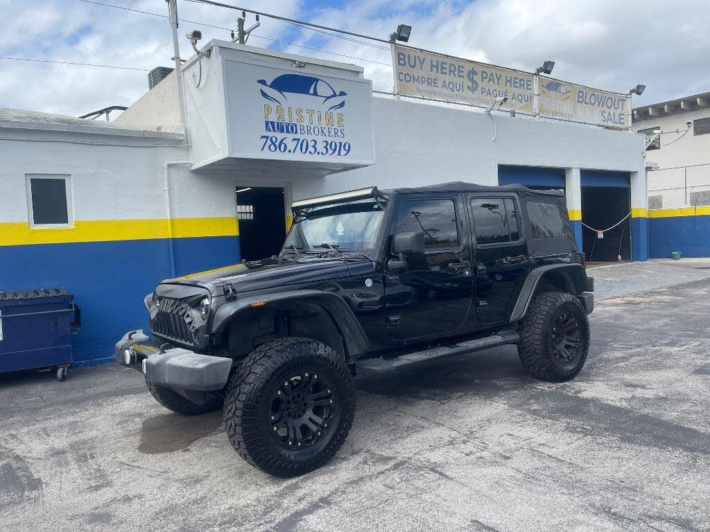 2011 Jeep Wrangler Unlimited Sport 4WD