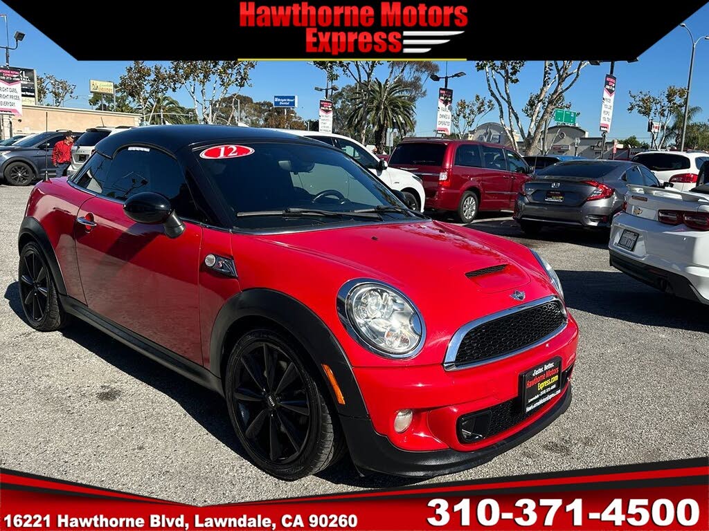 2012 MINI Cooper Coupe S FWD