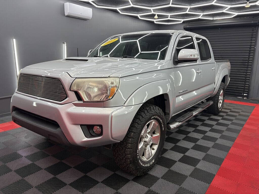2012 Toyota Tacoma PreRunner Double Cab V6 SB