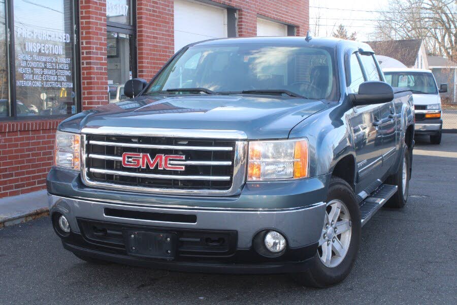 2013 GMC Sierra 1500 SLE Crew Cab 4WD