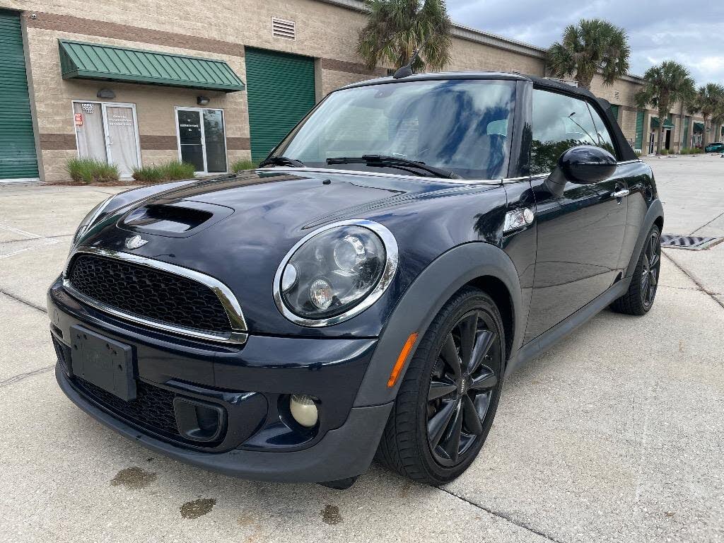 2013 MINI Cooper S Convertible FWD