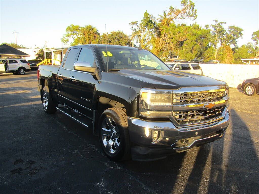 2016 Chevrolet Silverado 1500 LTZ Double Cab 4WD
