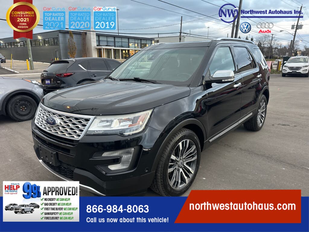2016 Ford Explorer Platinum 4WD
