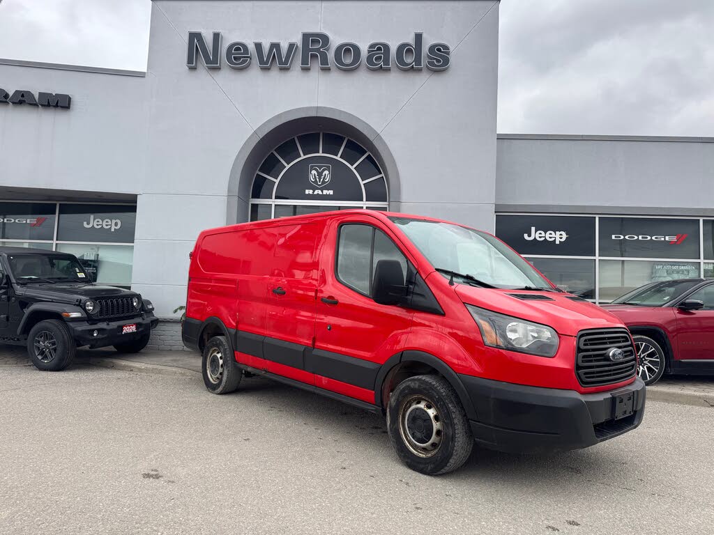 2016 Ford Transit Cargo 250 3dr SWB Low Roof with 60/40 Side Passenger Doors