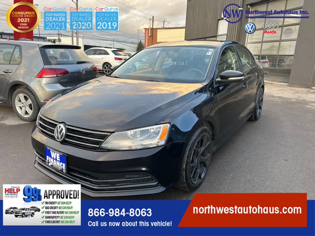 2016 Volkswagen Jetta 1.4T Comfortline FWD