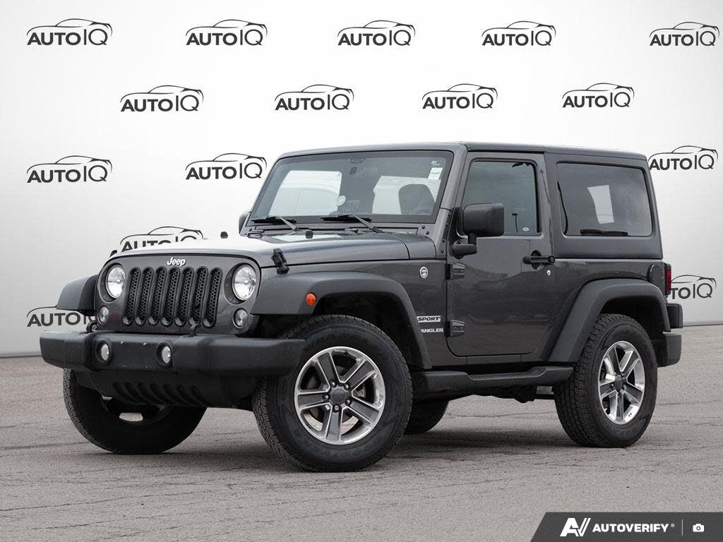 Jeep Wrangler Sport 4WD 2017