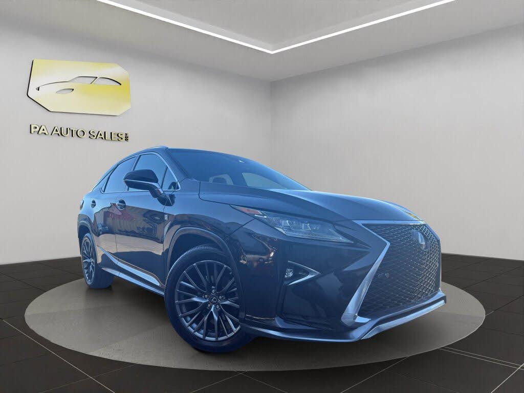 2017 Lexus RX 350 F Sport AWD