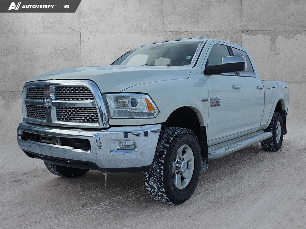 2017 RAM 2500 Power Wagon Laramie Crew Cab 4WD