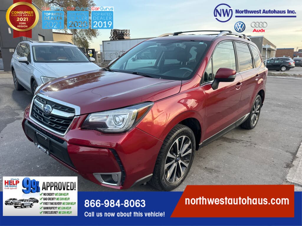 Subaru Forester 2.5i Touring with Technology Option 2017