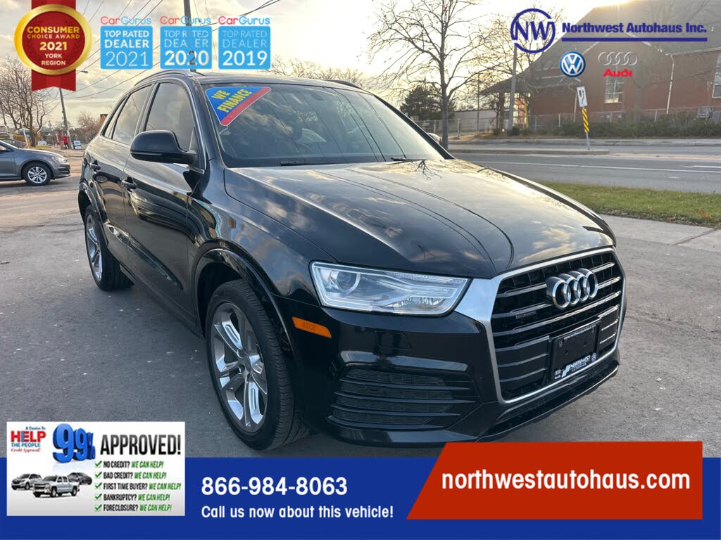 2018 Audi Q3 2.0T quattro Premium Plus