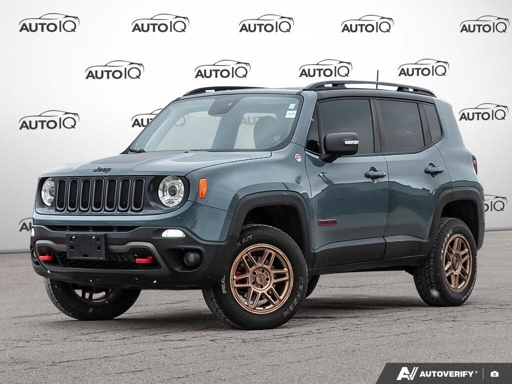 Jeep Renegade Trailhawk 4WD 2018