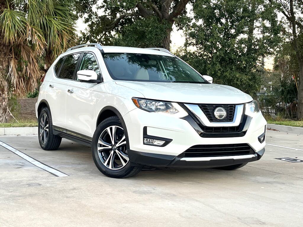 2018 Nissan Rogue SL FWD