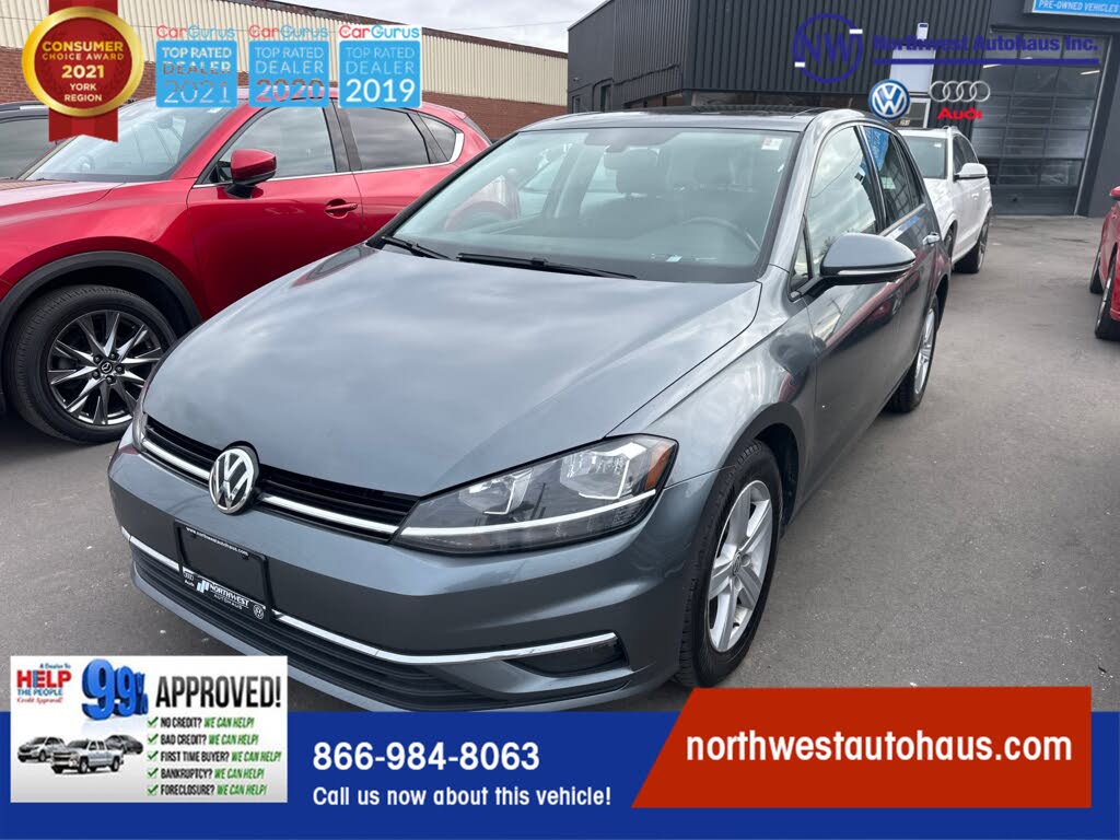 2018 Volkswagen Golf