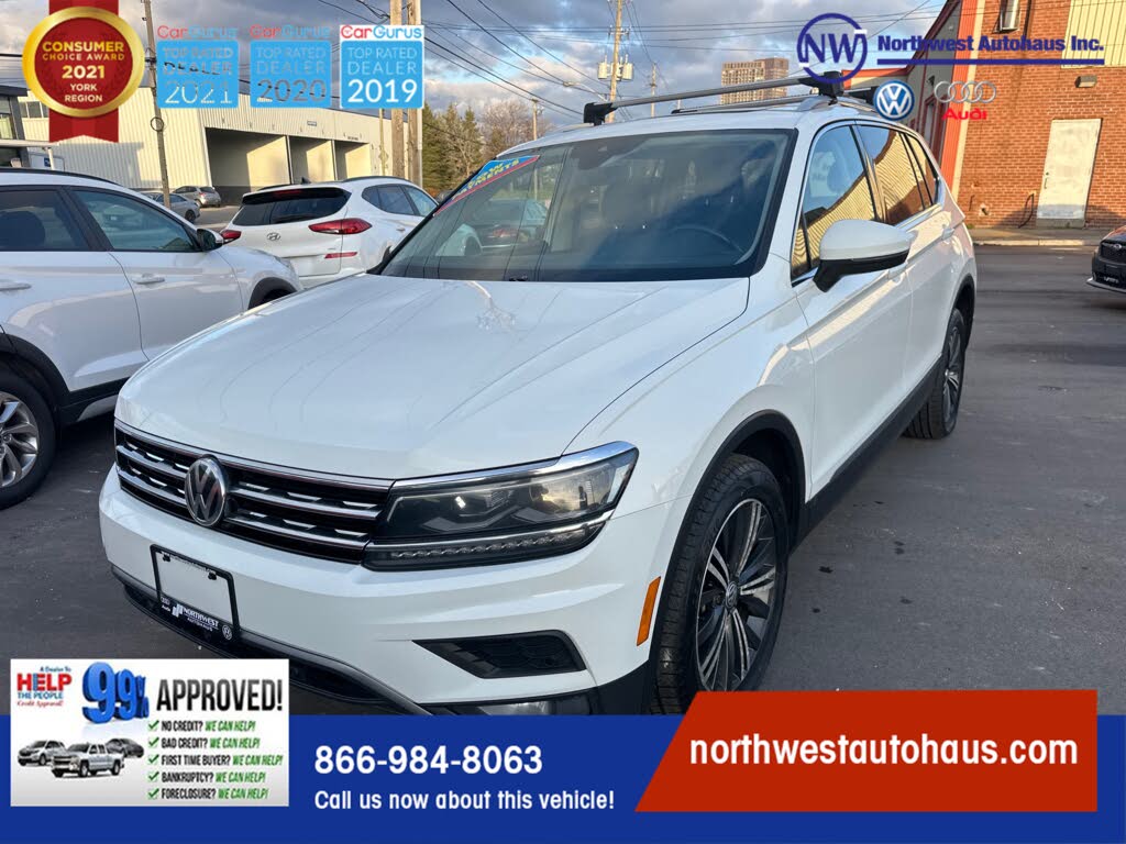 2018 Volkswagen Tiguan Highline 4Motion