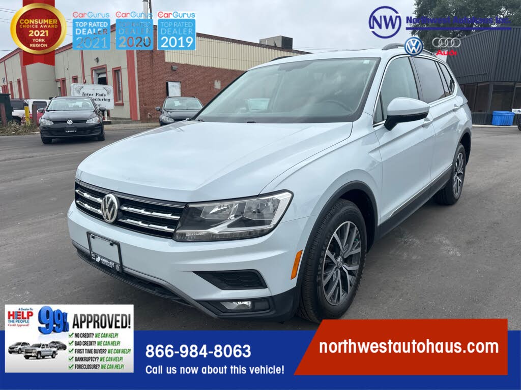 2018 Volkswagen Tiguan Comfortline 4Motion