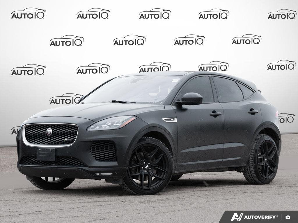 2019 Jaguar E-PACE P300 R-Dynamic SE AWD