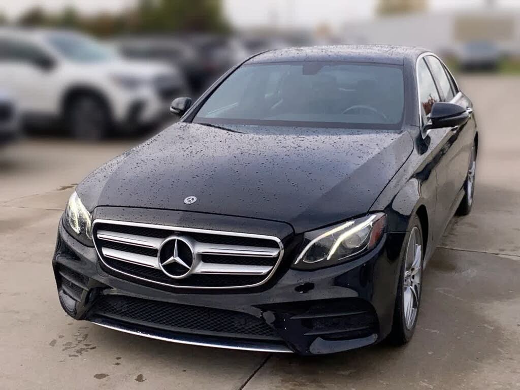 2019 Mercedes-Benz E-Class E 450 4MATIC Sedan AWD