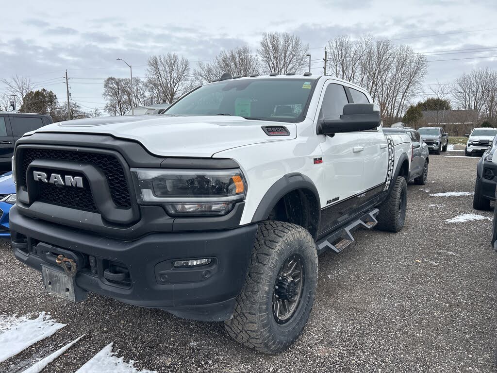 2019 RAM 2500 Power Wagon Crew Cab 4WD