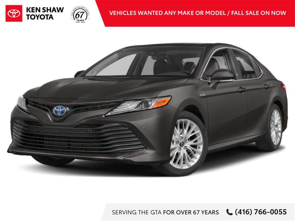 2019 Toyota Camry Hybrid SE FWD