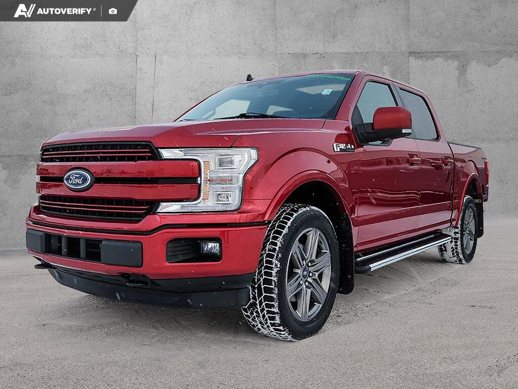 Ford F-150 Lariat SuperCrew 4WD 2020