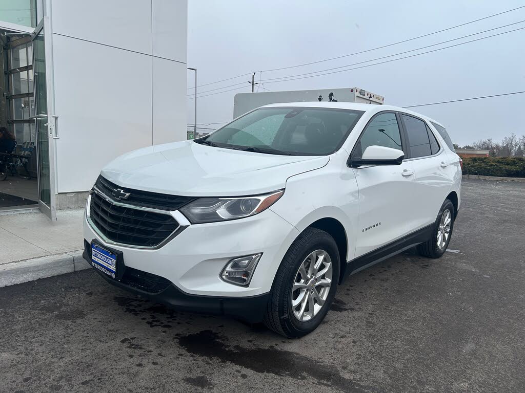 2021 Chevrolet Equinox LT AWD with 1LT