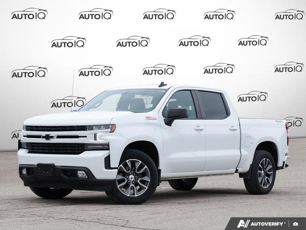 2021 Chevrolet Silverado 1500 RST Crew Cab 4WD
