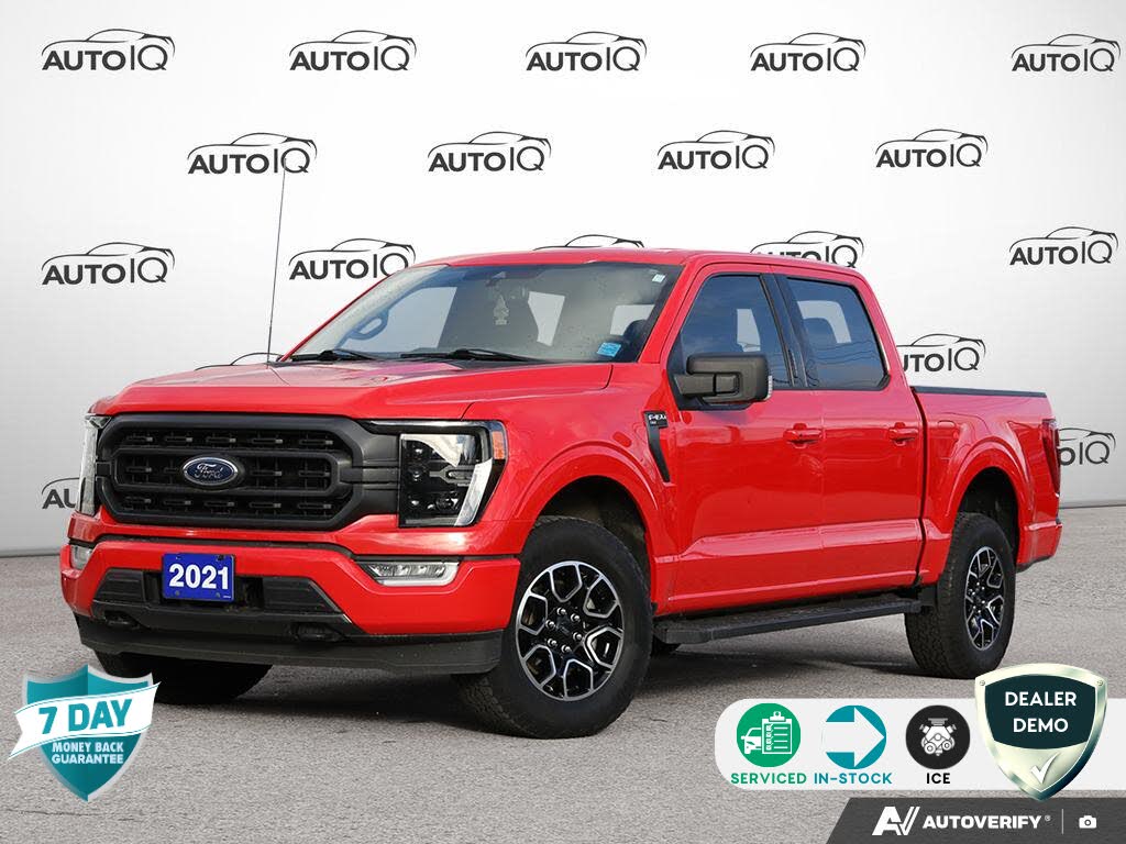 Ford F-150 XLT SuperCrew 4WD 2021