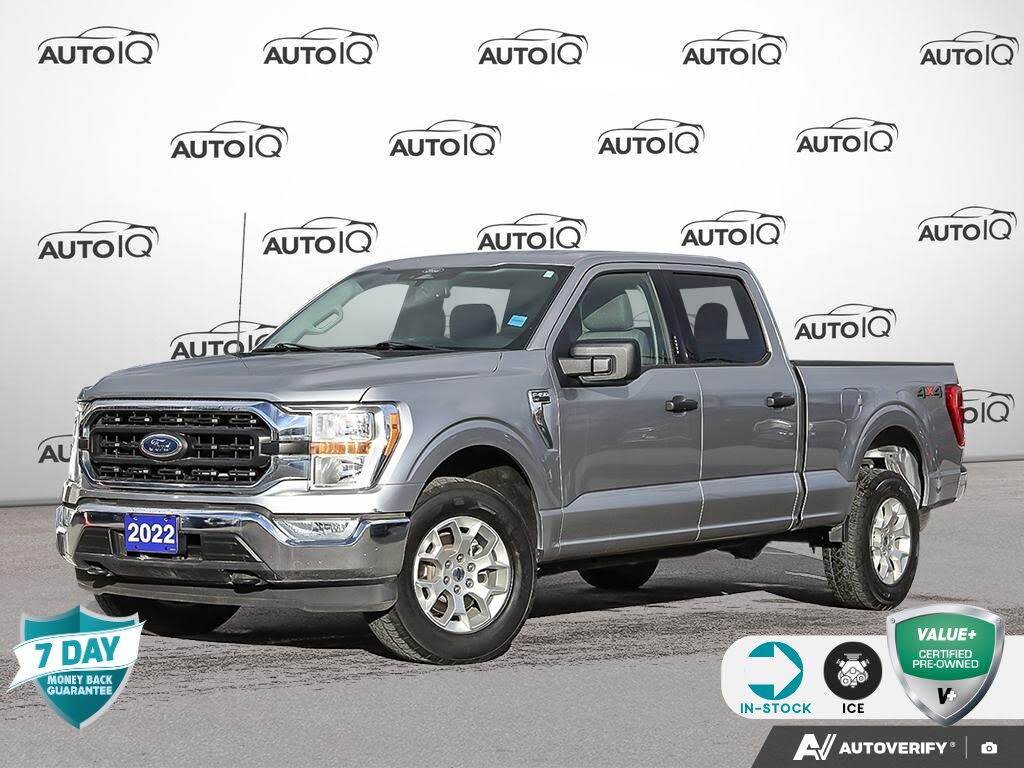 2022 Ford F-150 XLT SuperCrew 4WD