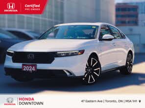 Honda Accord Hybrid Touring FWD