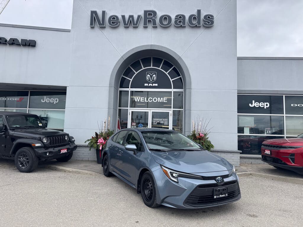 2024 Toyota Corolla Hybrid LE AWD