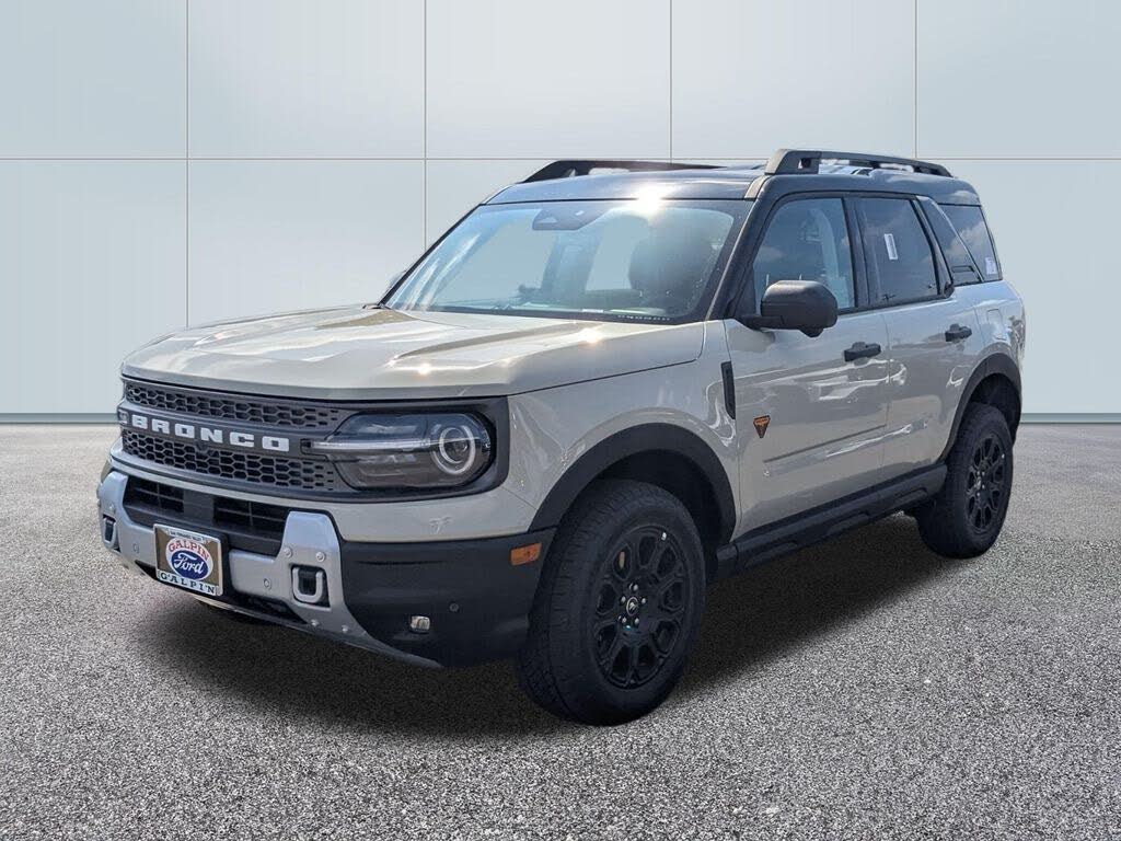 2025 Ford Bronco Sport Badlands AWD