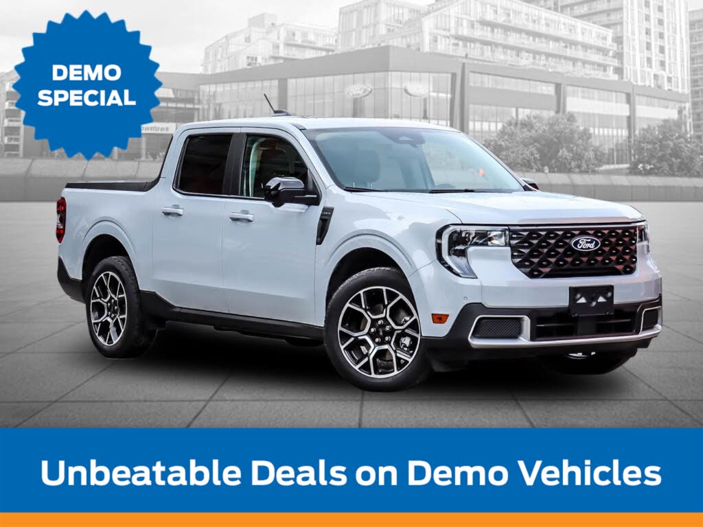 2025 Ford Maverick Lariat SuperCrew AWD