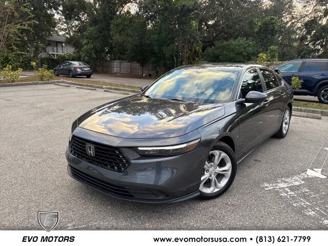 2025 Honda Accord LX FWD