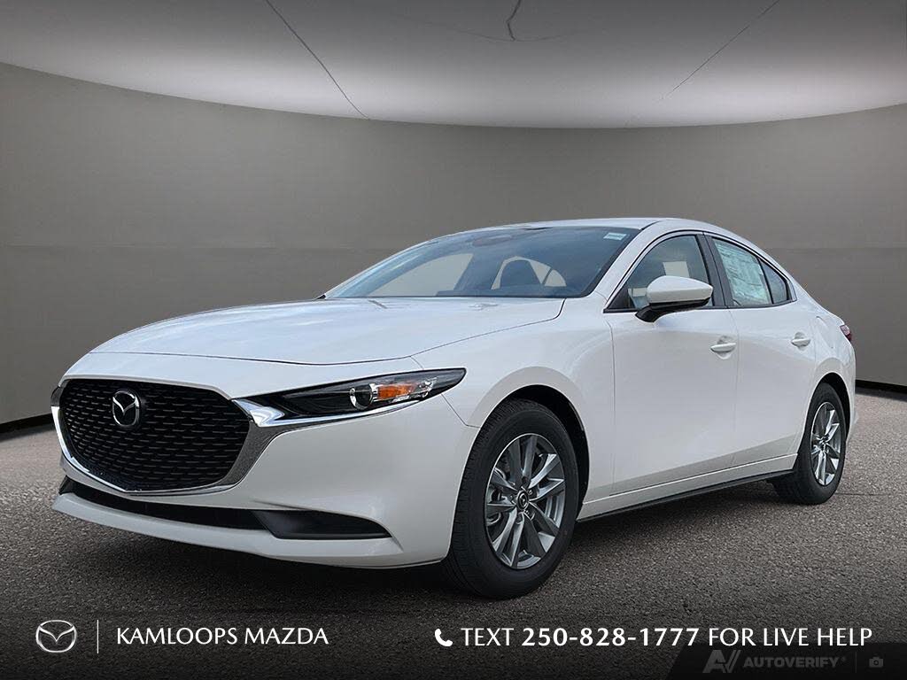 2025 Mazda MAZDA3 GX Sedan FWD