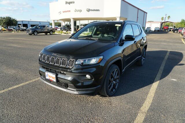 2026 Jeep Compass Latitude Altitude 4WD
